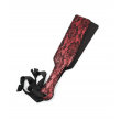 Love in Leather Red Lace Paddle